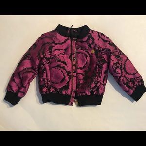Versace Baby Brocade Bomber Jacket